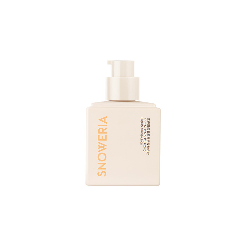 The Sheina Soft Mist Nourishing and Long-lasting Foundation provides fine coverage and oil control. The base makeup is breathable, natural, adheres well and does not easily float powder Item Picture