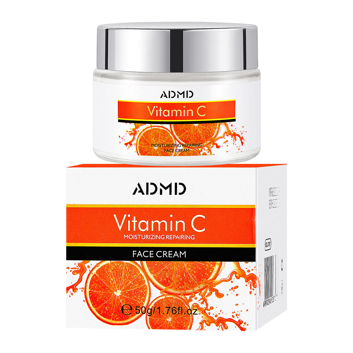 【 Exclusive for Foreign Trade 】ADMD Vitamin C Cream Moisturizes and hydrates, enhances skin elasticity and firmness, available for wholesale all year round Item Picture