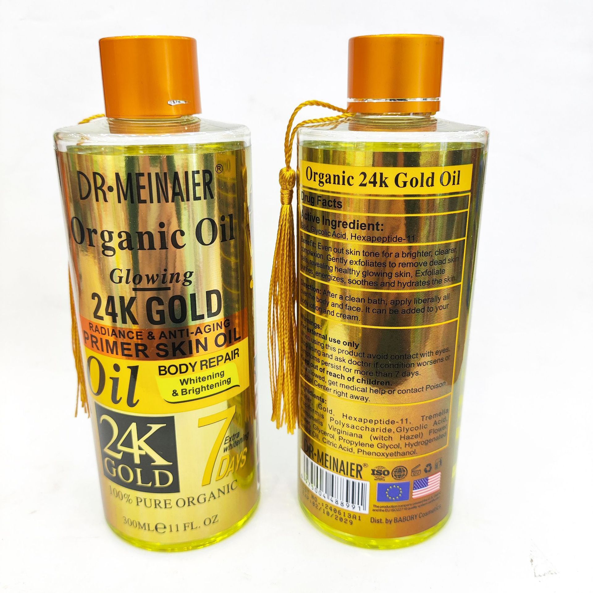 Wholesale of 300ml Cross-border Organic Tassel Almond Massage Oil and VC Carrot Facial and Body Massage Oil Application Scenario
