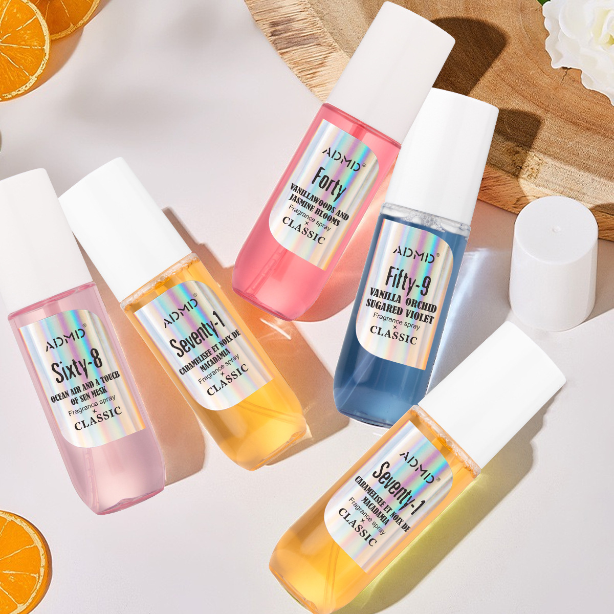 Cross-border bestseller English perfume, alcohol-free fragrance spray, Brazilian alcohol-free perfume for export wholesale, long-lasting fragrance details Picture