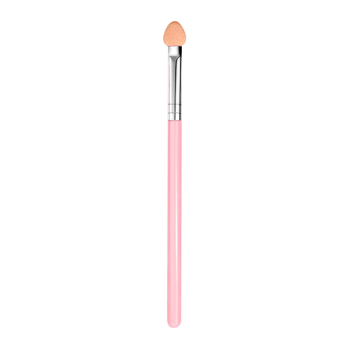 The skin-fair two-color rubber cotton heart-shaped sponge eyeshadow brush is a top-quality sponge eyeshadow stick brush that is a best-selling product in cross-border e-commerce Item Picture