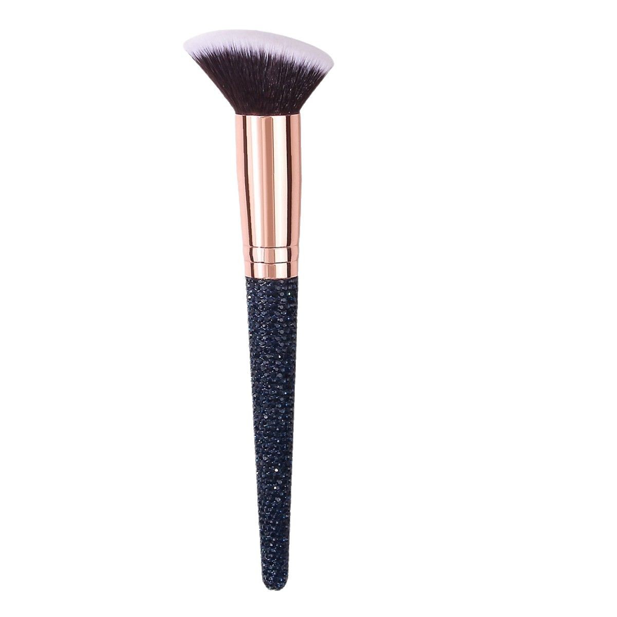 Cross-border makeup brushes are selling well. Diamond-handled beauty tools: foundation brushes, blush brushes, concealer brushes, and loose powder brushes are available in stock Item Picture