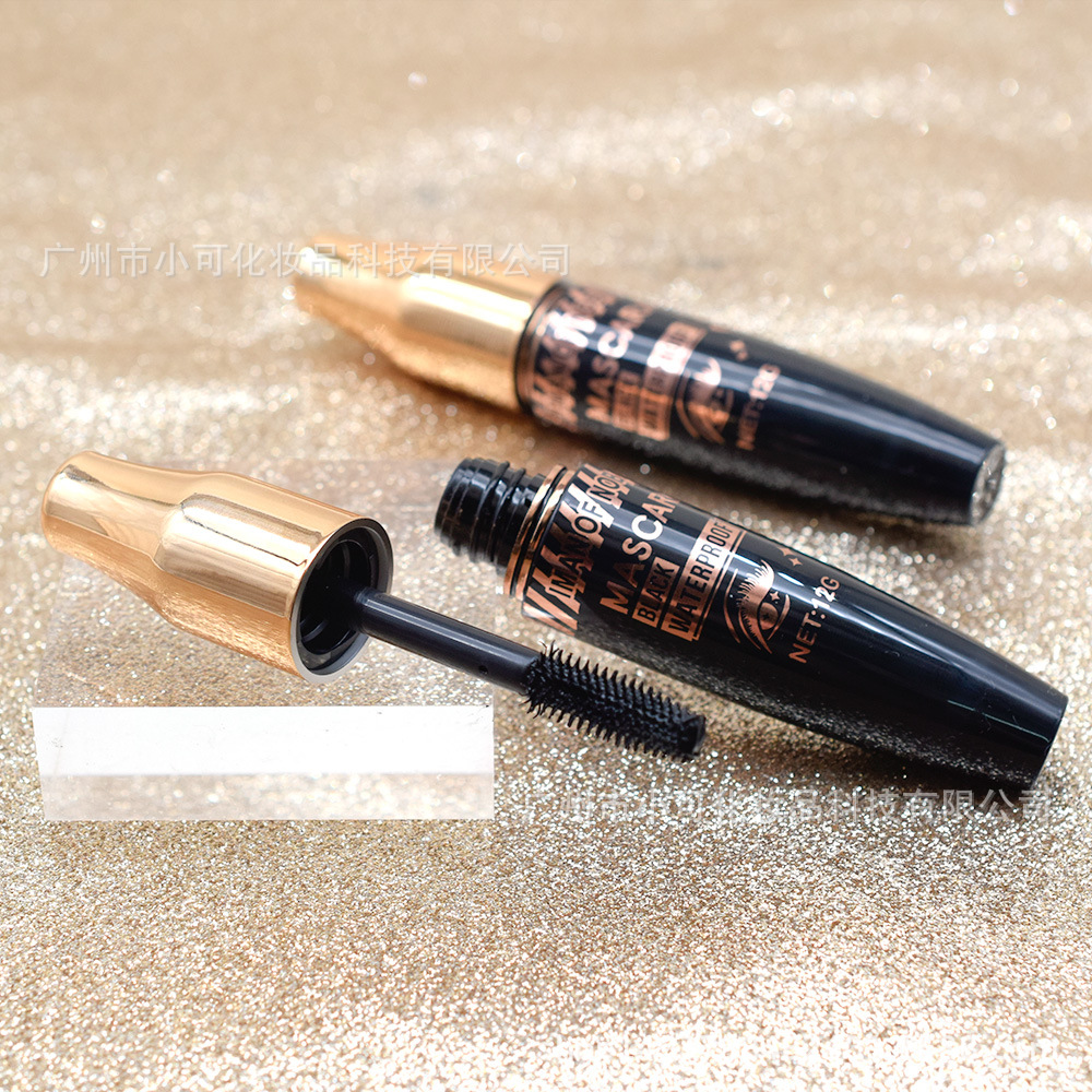 6208B black MASCARA for export only [IMAN OF NOBLE] Slender Mascara new style Specification drawing