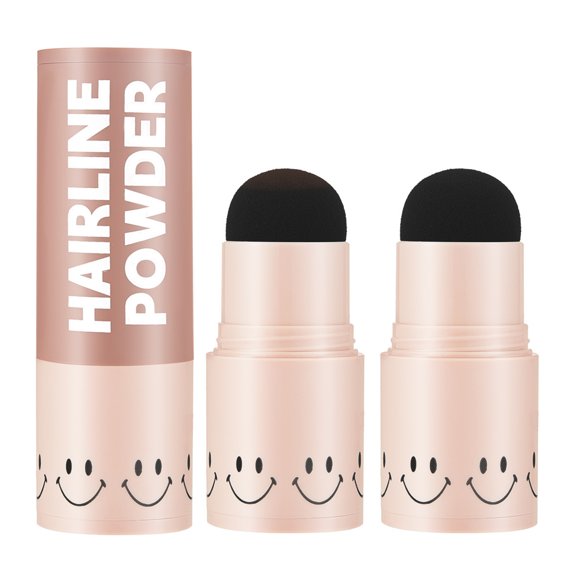 Tianwei Mushroom Head Natural Hairline Modification Powder is not easy to smudge, waterproof and sweat-proof, and simulates a dense hairline. Wholesale Item Picture