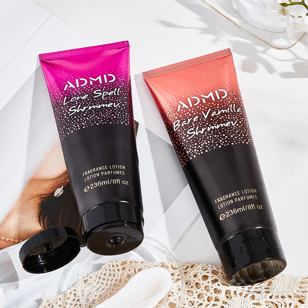 【 Cross-border Exclusive 】ADMD Body Lotion nourishes and repairs the skin, providing a refreshing and non-sticky base feel. A bestseller on Amazon details Picture