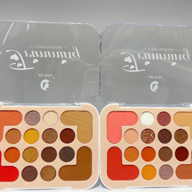 eyeshadow 16 colors Multi-purpose eyeshadow disc