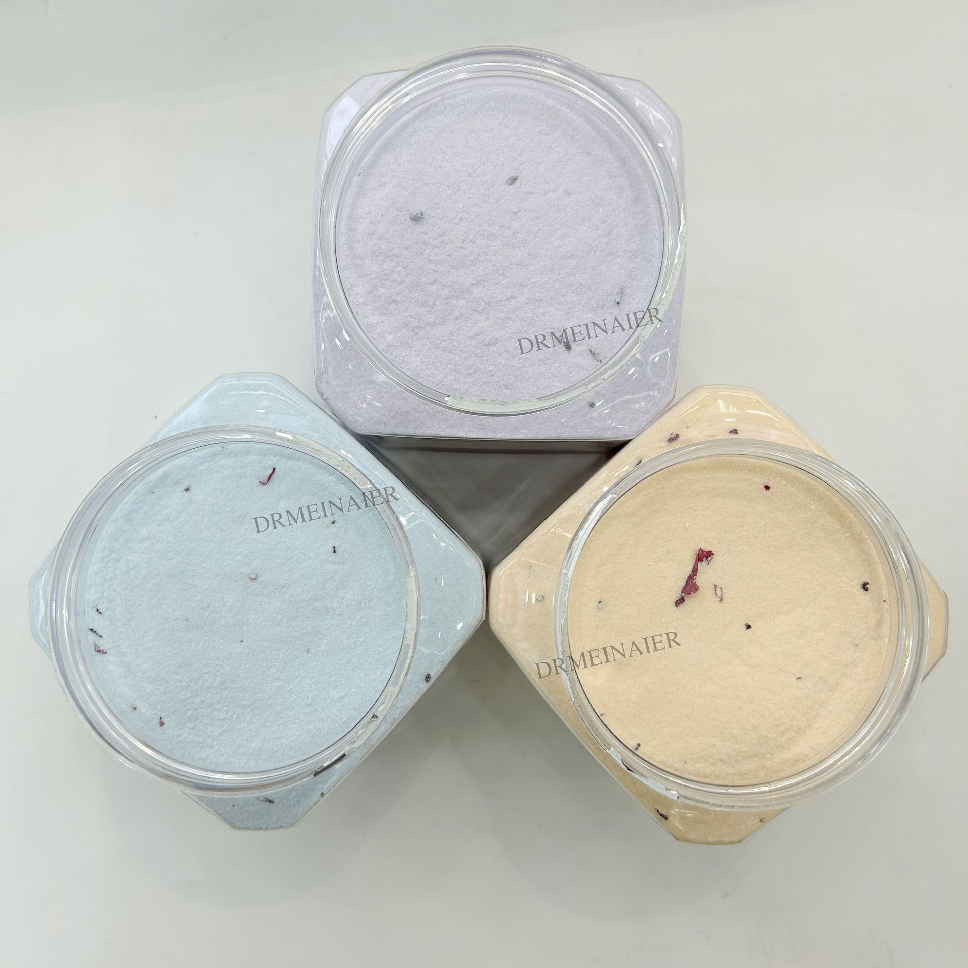Cross-border crystal jelly mask powder, bone collagen, gold soft mask powder, anti-aging, hydrating and brightening, export wholesale 400g Specification drawing