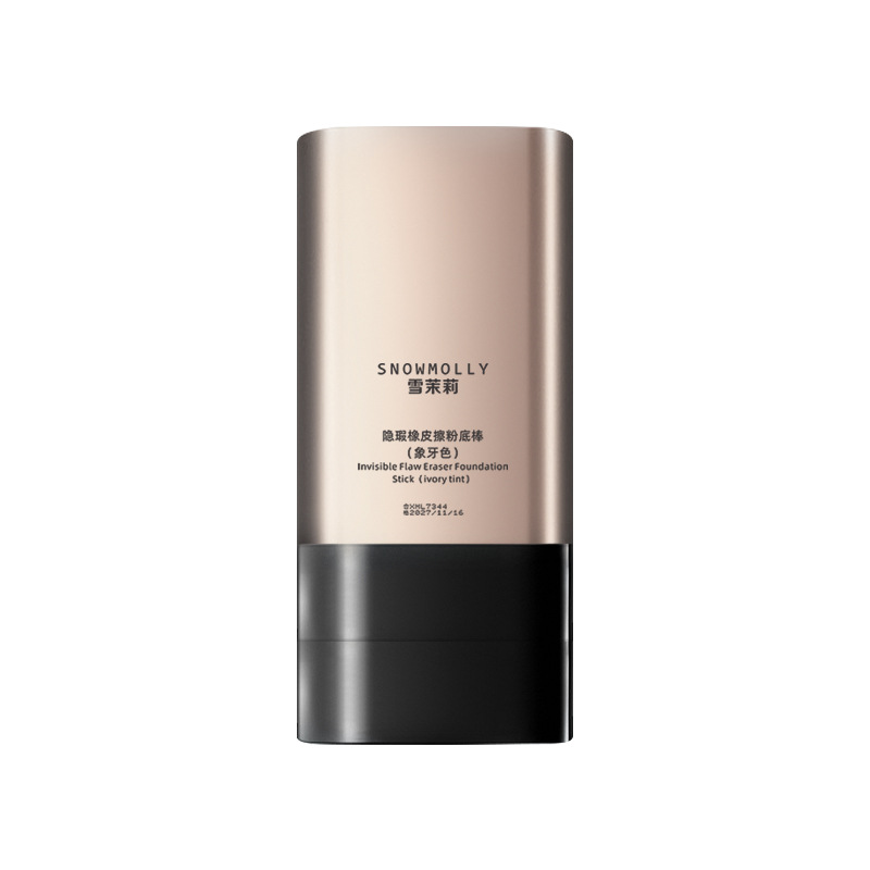 Snow Jasmine Flawless Eraser Foundation Stick provides long-lasting concealer without smudging, refines the complexion, brightens the skin tone, and offers natural water resistance and highlights Item Picture