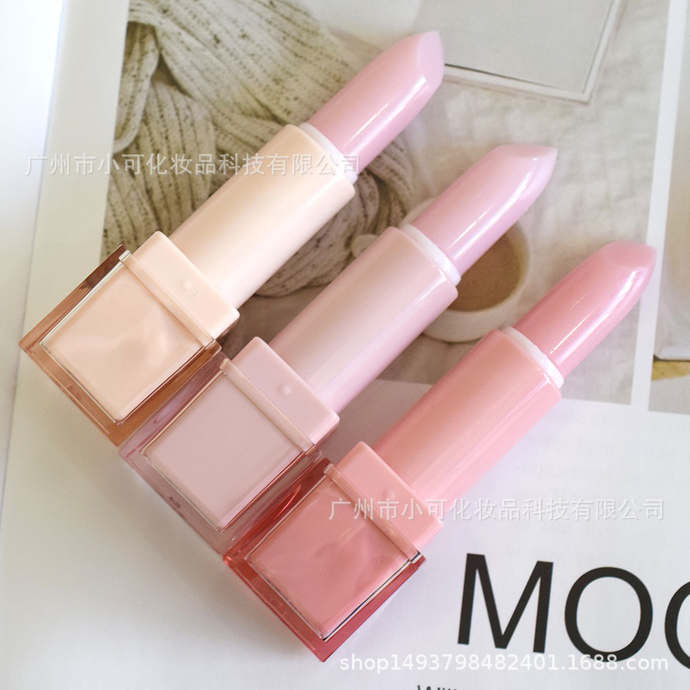 R4739 Color-changing Temperature Lipstick Lipstick ROMANTIC BIRD Moisturizing magic lipbalm Specification drawing