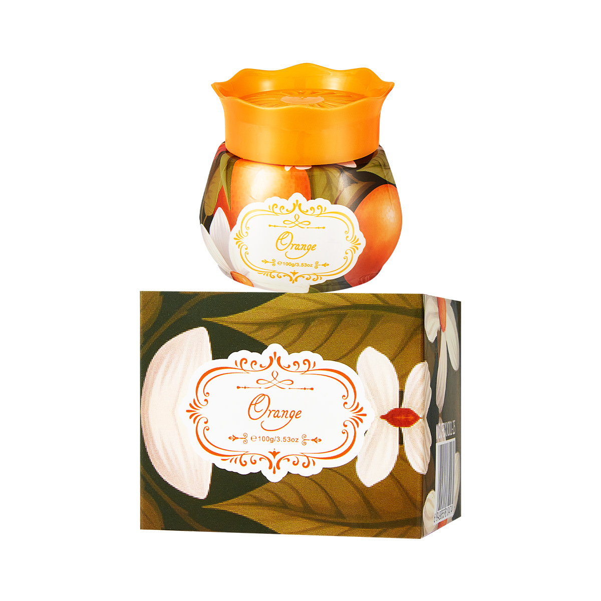 Cross-border exclusive FORMBO® Solid Fragrance Cream, Deodorizing, Fresh Air Freshener, long-lasting fragrance Item Picture