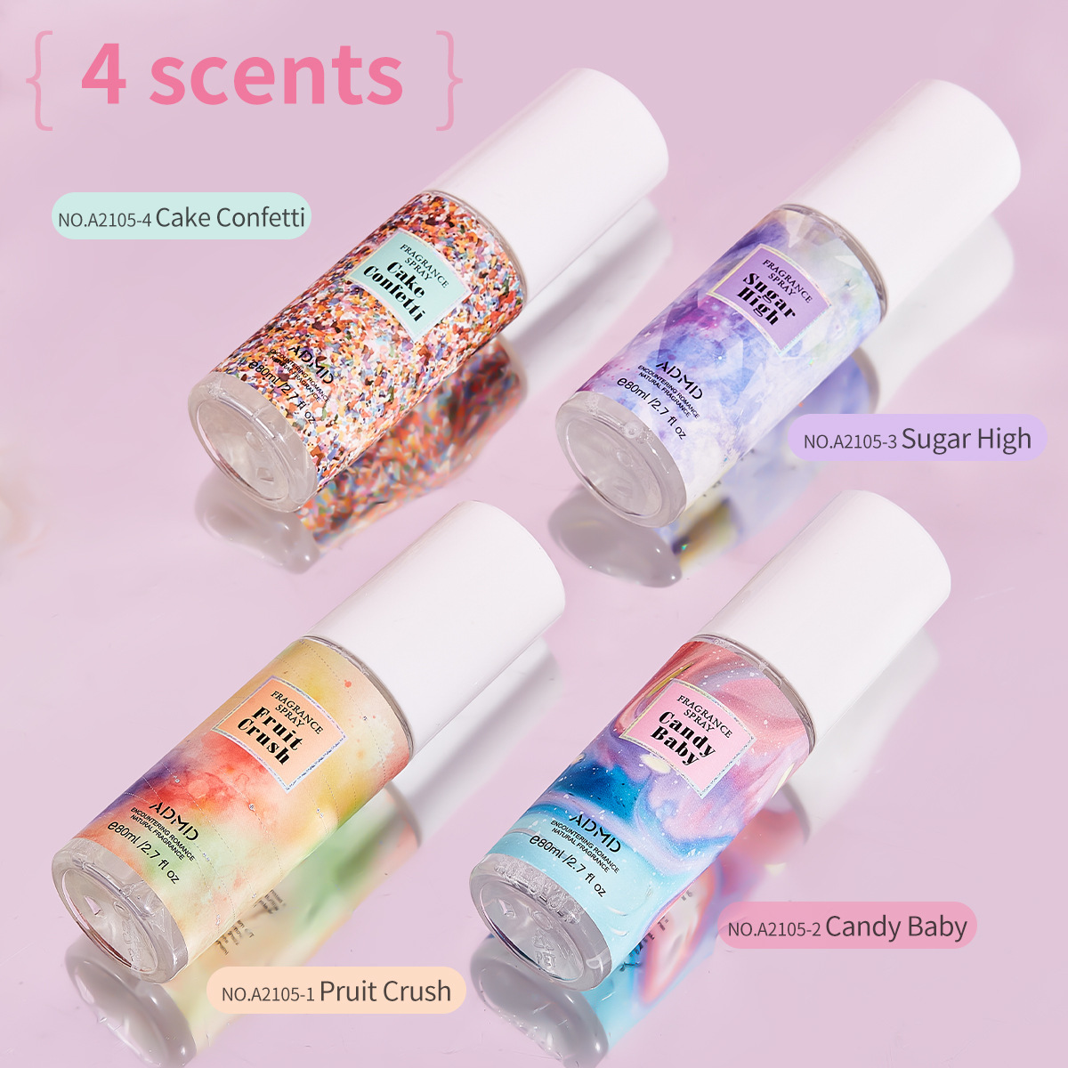 【 Cross-border Exclusive 】ADMD Hair Perfume, Fragrance Spray, Amazon's Best-selling perfume, long-lasting fragrance and atmosphere Application Scenario