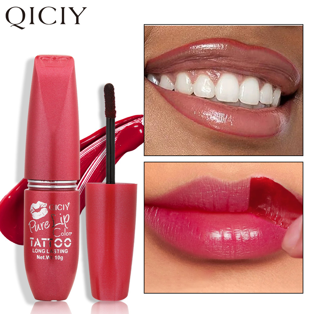 QICIY cross-border stock liquid lip gloss, lip gloss, lip gloss, non-fading, non-staining, lip liquid, lip gloss, and peel-off lip mask Application Scenario