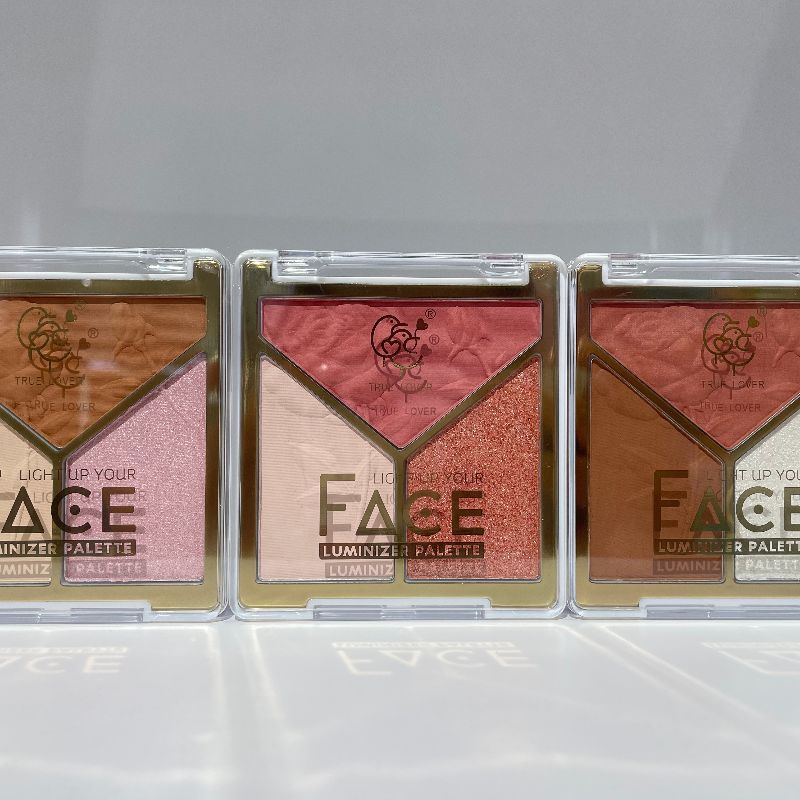 blush+highlight+facial repair - One set for multiple uses. use more Item Picture