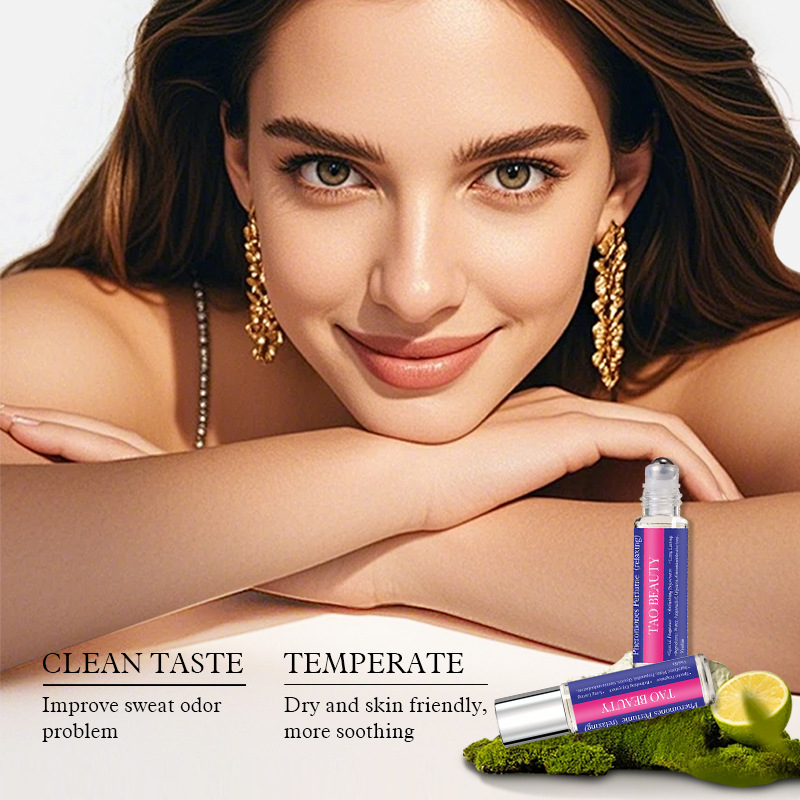 【 Cross-border Exclusive 】Tao Beauty Roll-on Perfume Long-lasting Eau de Toilette Essential Oil Sample Middle East Perfume details Picture