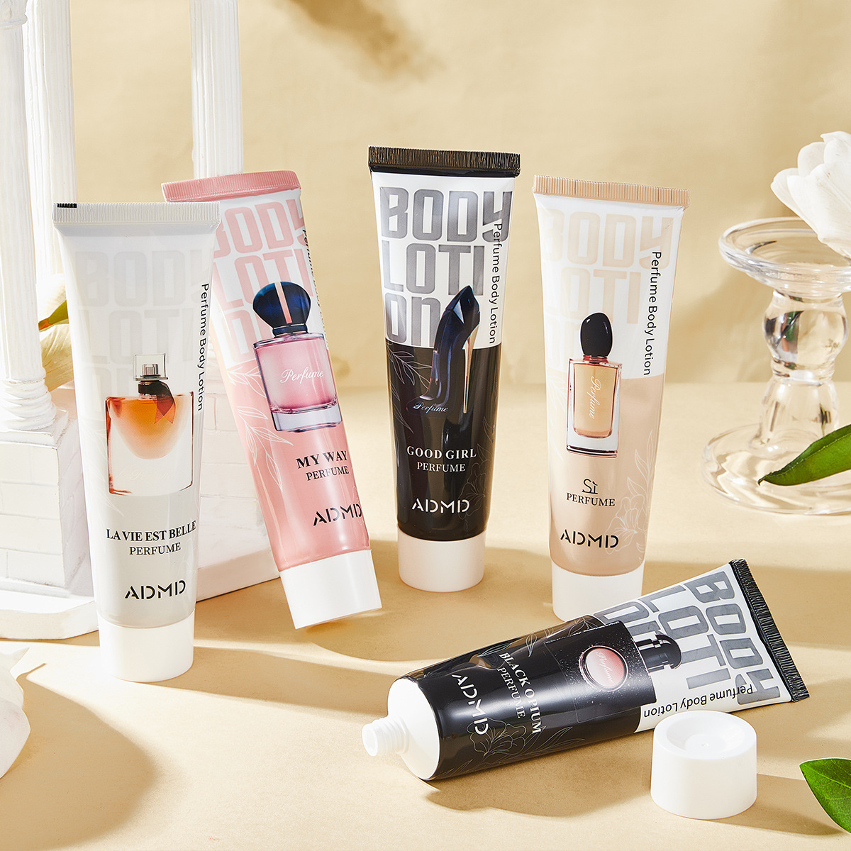 【 Cross-border Exclusive 】ADMD Perfume Body Lotion Hydrates and relieves rough skin with a long-lasting fragrance details Picture