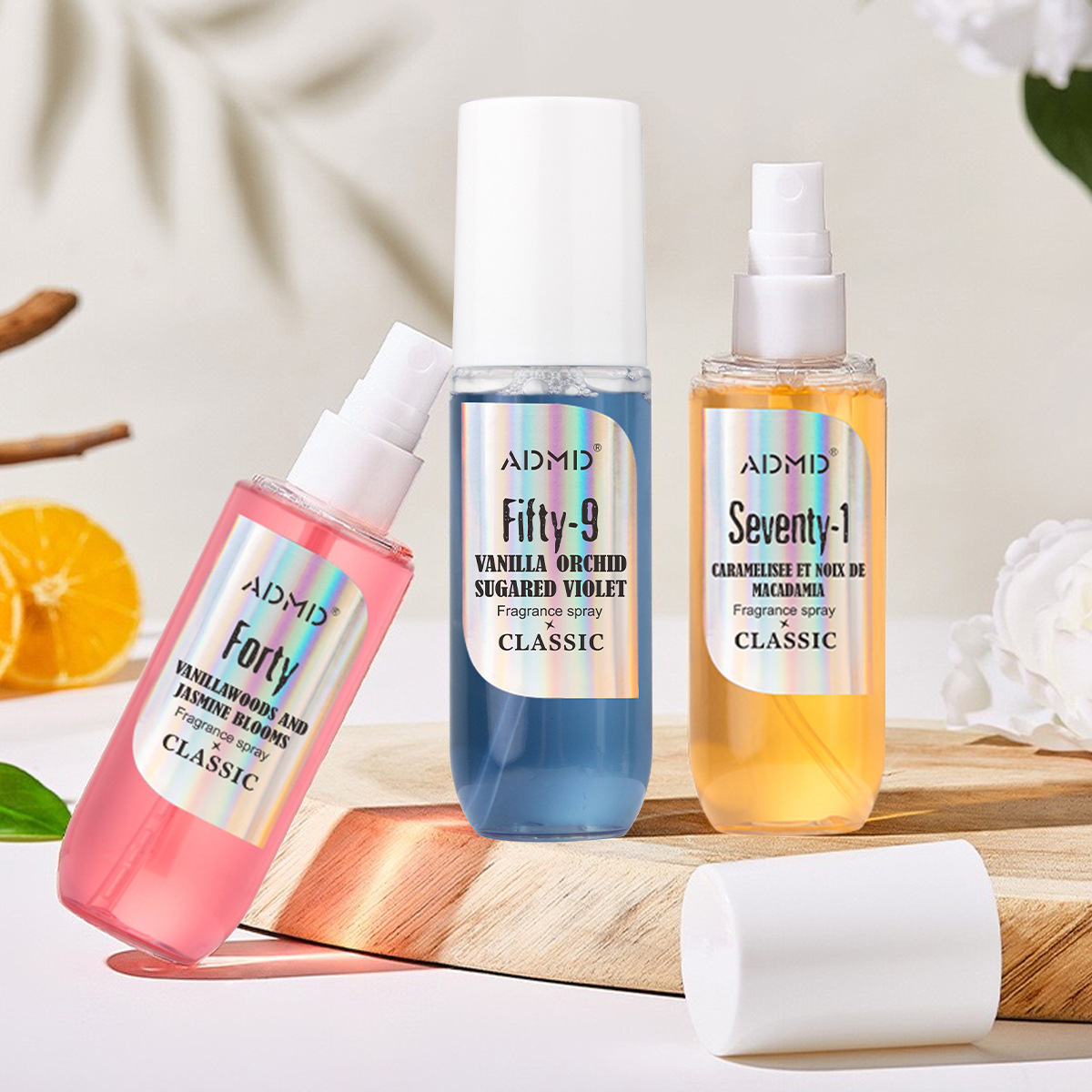 Cross-border bestseller English perfume, alcohol-free fragrance spray, Brazilian alcohol-free perfume for export wholesale, long-lasting fragrance Application Scenario
