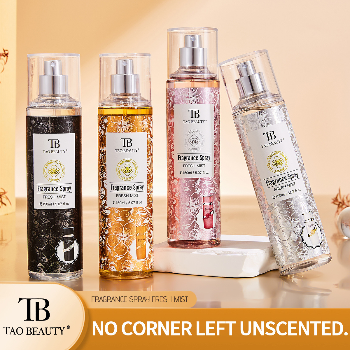 【 Cross-border Exclusive 】Tao Beauty Fragrance Spray Amazon Export Bestseller, Long-lasting Fragrance and Atmosphere details Picture