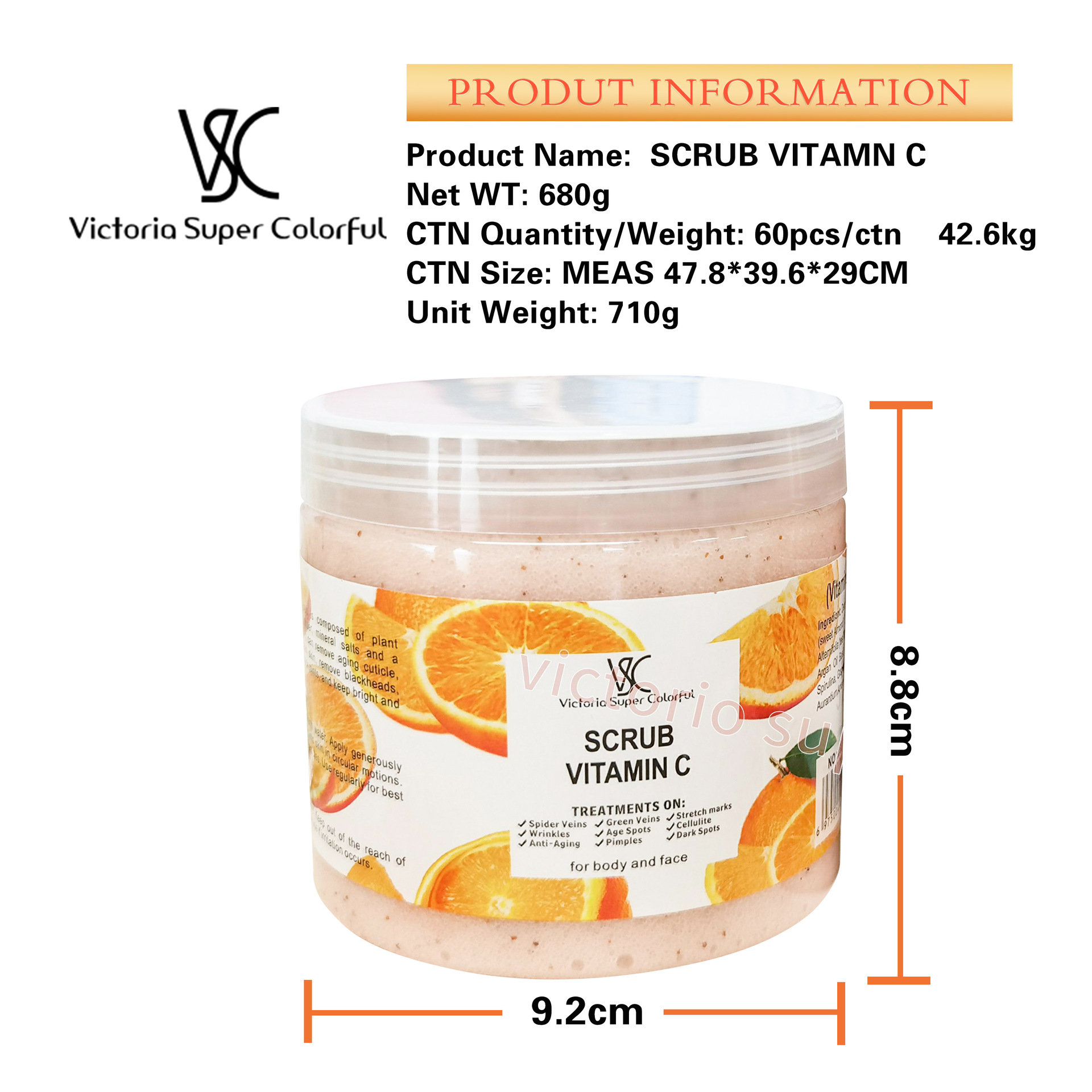 Cross-border body scrub salt coffee bath salt Deep Cleansing Gentle Exfoliation Whole body scrub wet salt factory wholesale Item Picture