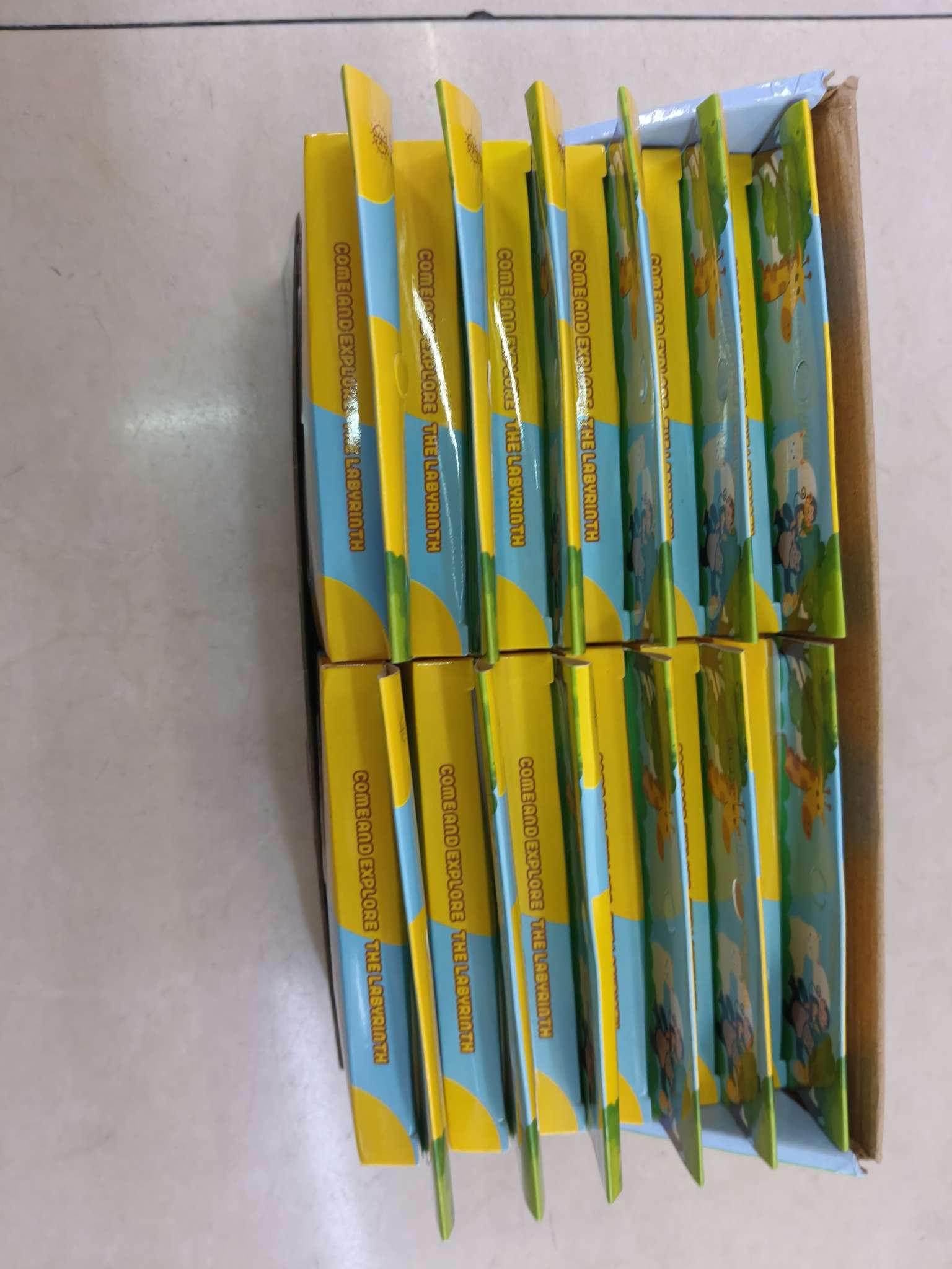 新款热销弹珠迷宫玩具，单个盒装，12个/彩盒。22.5元/彩盒，64彩盒/箱。内销外贸优质儿童玩具益智详情图3