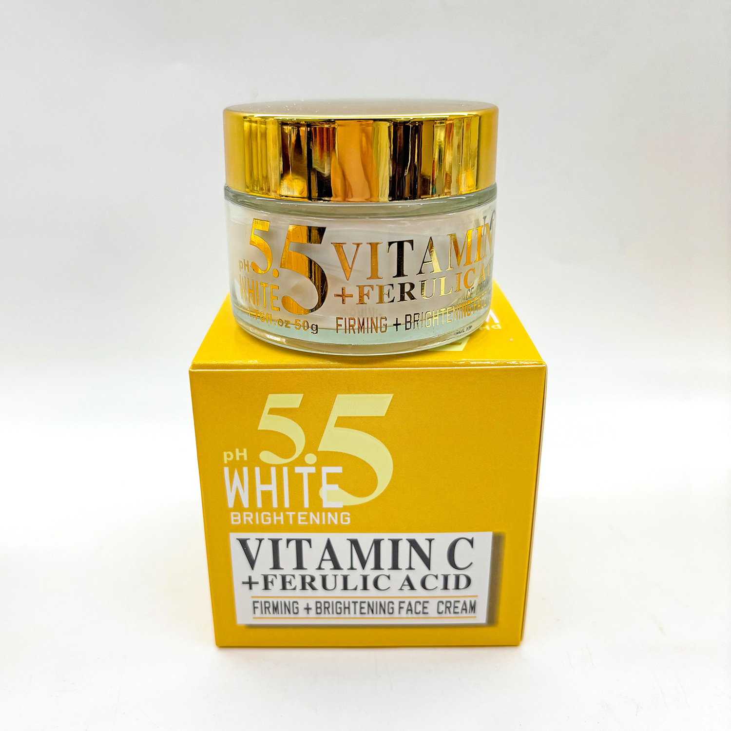 Cross-border PH5.5 Vitamin C cream Brightening, Moisturizing and nourishing VC Cream Vitamin C Moisturizing Cream wholesale from foreign trade factory 50g Application Scenario