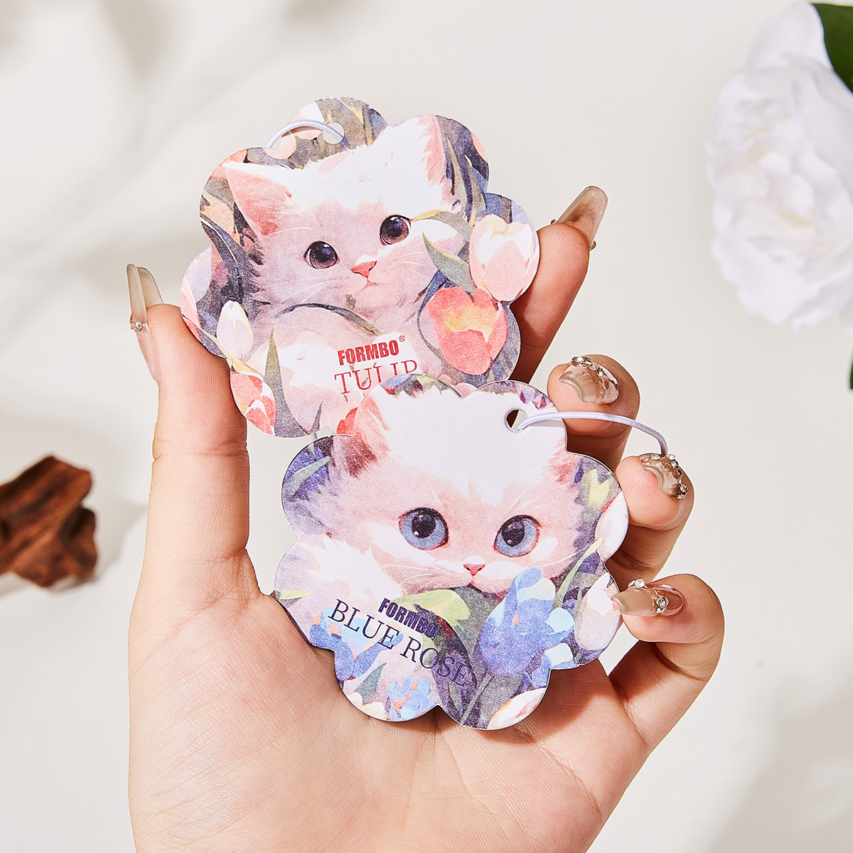 Cross-border exclusive FORMBO scented cards, cute and portable wardrobes, shoe cabinets, scented cards, cloakrooms, fresh air Specification drawing