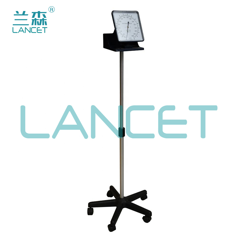 Monitor de presión arterial vertical manual correa colgante Stand Aneroid sphygmomanómetro Application Scenario