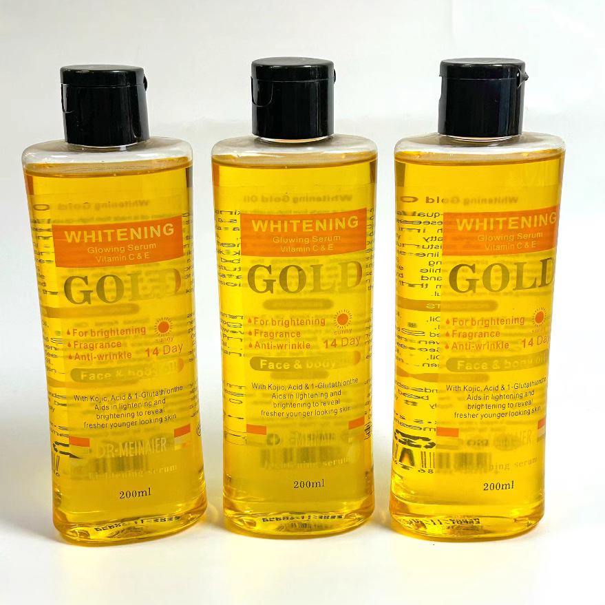 Cross-border Moroccan Whitening Oil gold oil body care natural plant essence massage softening essential oil Application Scenario