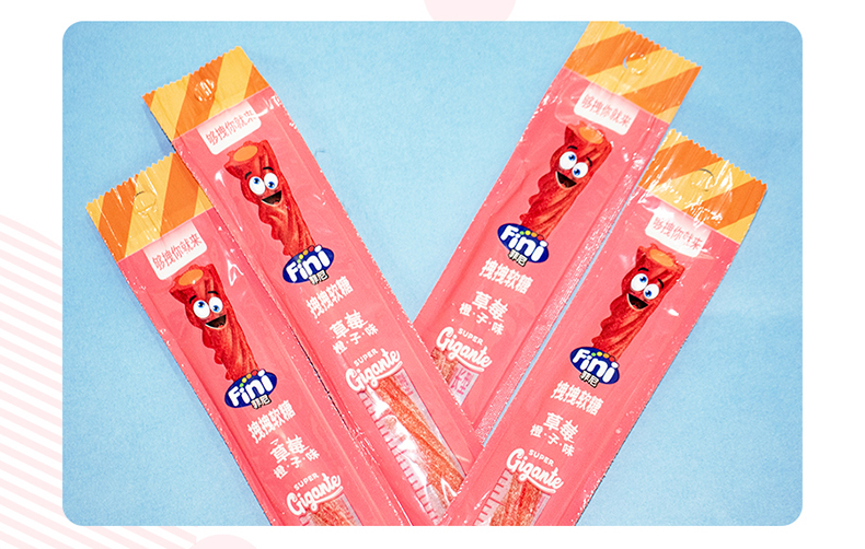 包邮 西班牙原装进口零食菲尼拽拽软糖30g 混合果味休闲食品糖果详情24