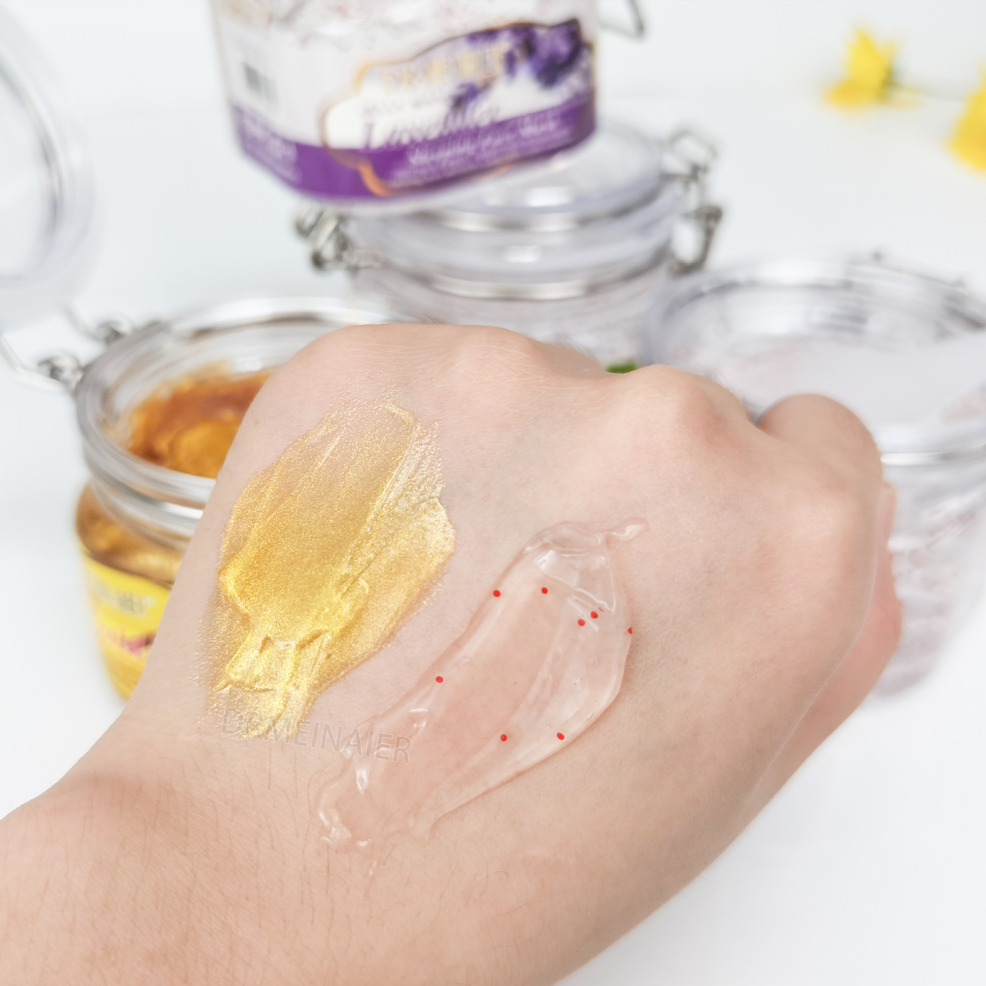 Cross-border jelly mask, leave-in sleeping mask, moisturizing application, refreshing hydration, moisturizing, fair and tender skin, repair and freezing mask Application Scenario