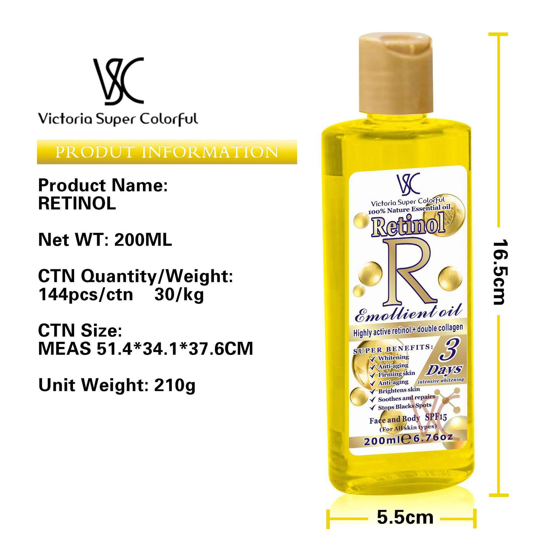 Wholesale of cross-border retinol essential oil Facial moisturizing oil, body massage essential oil and Moroccan argan oil hair care oil Application Scenario