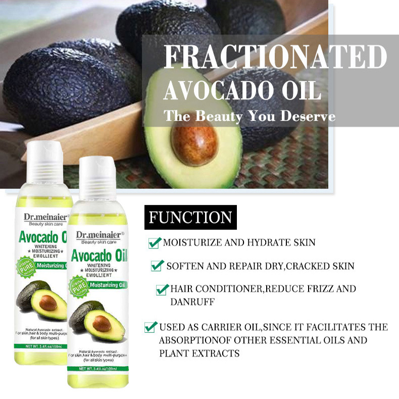 Cross-border castor oil, natural moisturizing plant oil, argan oil, avocado oil, facial, body, hair care and massage essential oil export Application Scenario