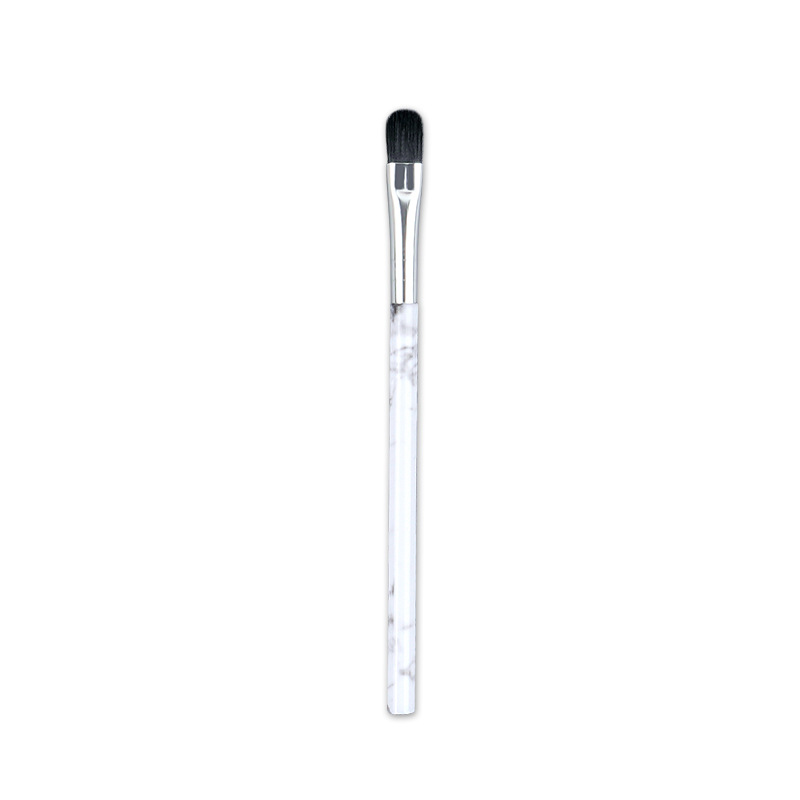 New single marble striped eyeshadow makeup brush, eye smudging brush, concealer brush, portable multi-functional makeup brush Item Picture