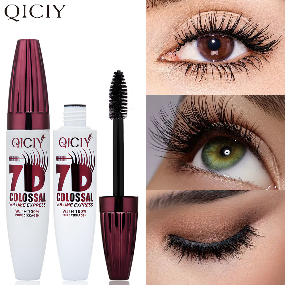 【 Cross-border Exclusive 】QICIY-7D Mascara is waterproof, thick, curling and less prone to smudging details Picture