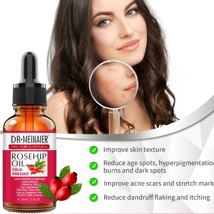 Cross-border exclusive rosehip essential oil facial and body massage oil, shoulder and neck back massage moisturizing BB oil, gua sha oil Application Scenario