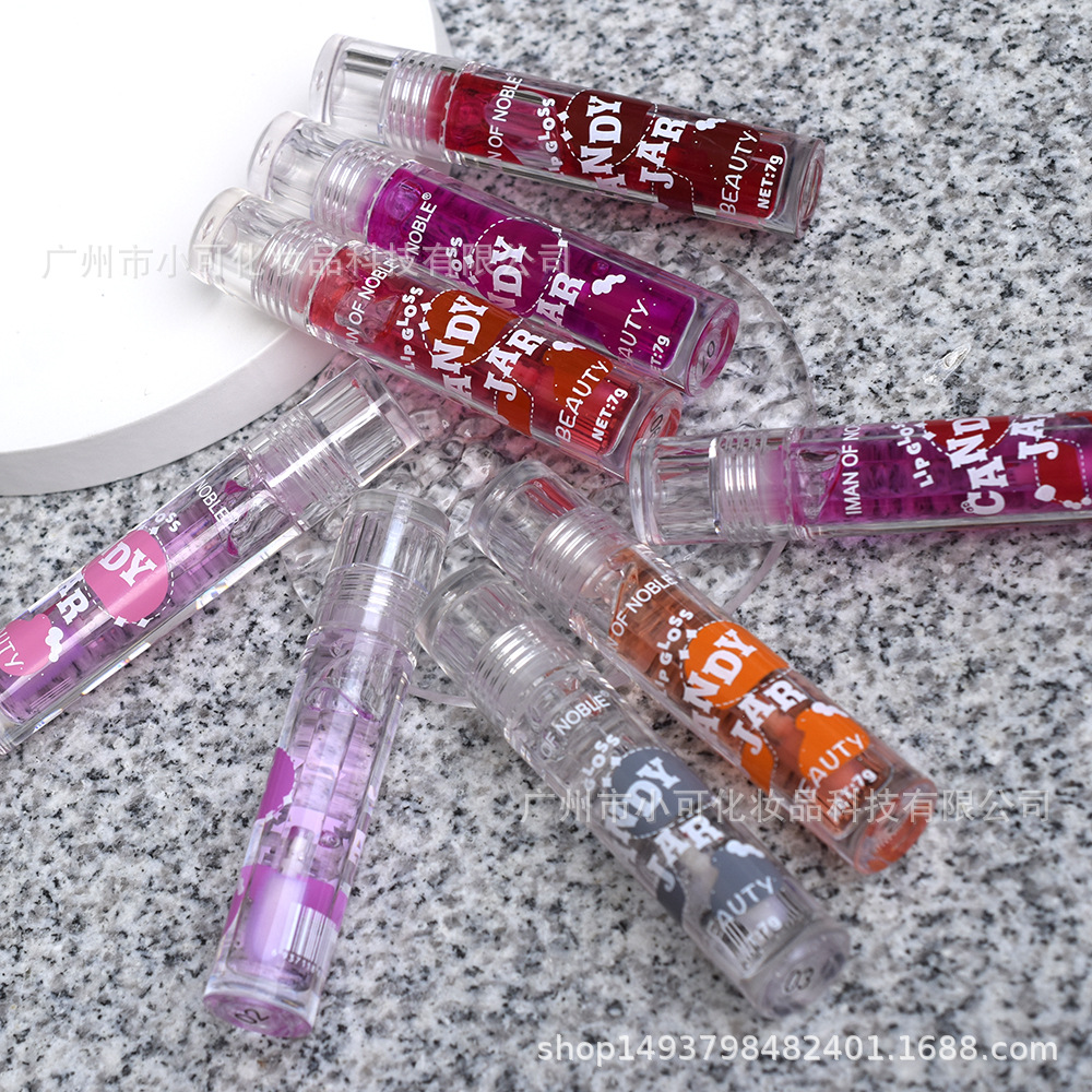 Export [IMAN OF NOBLE] 7216 Transparent Colorless Moisturizing Lip Oil LIPGLOSS LIPOIL New style Application Scenario