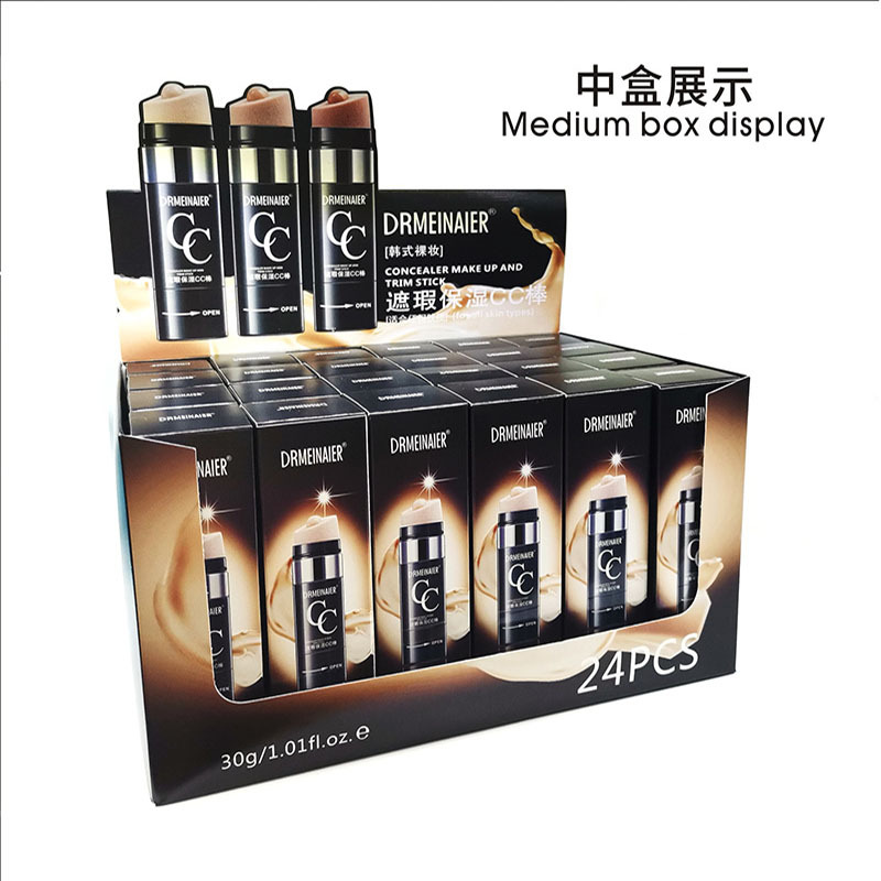 Cross-border Water Light Slimming cc stick brightening skin tone Light Concealer Isolation Cushion BB Cream Waterproof and sweat-proof factory supply Application Scenario