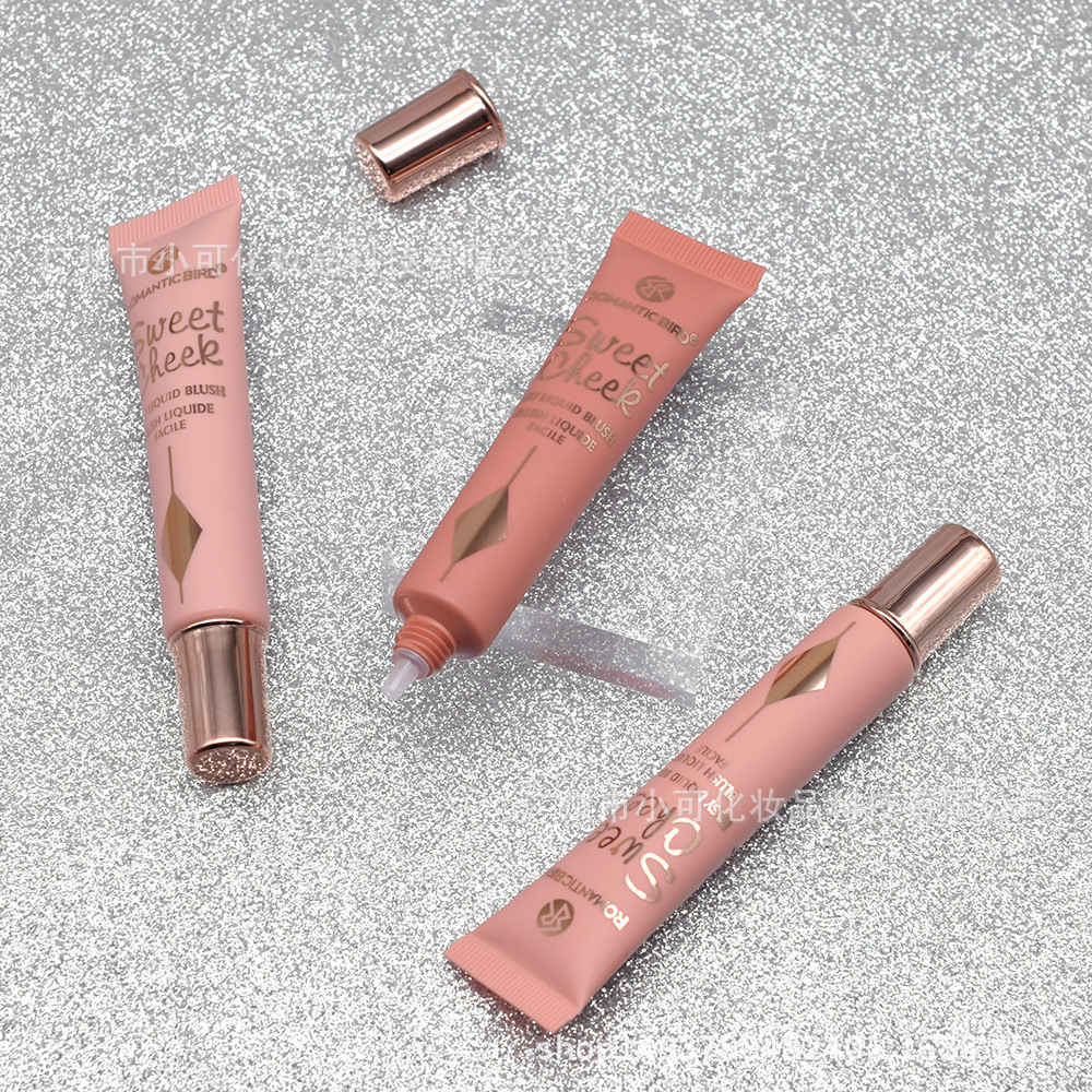 Cross-border export [ROMANTIC BIRD] 3567 liquid Blush Blush liquid BLUSHER Application Scenario