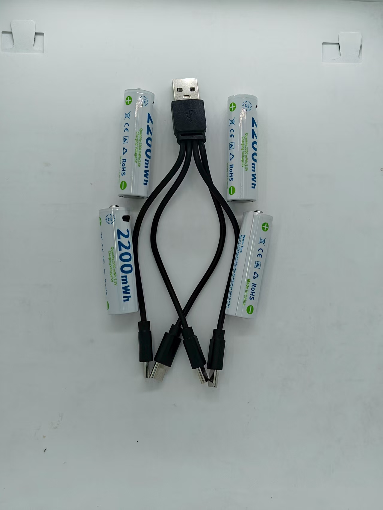 充电电池实物图