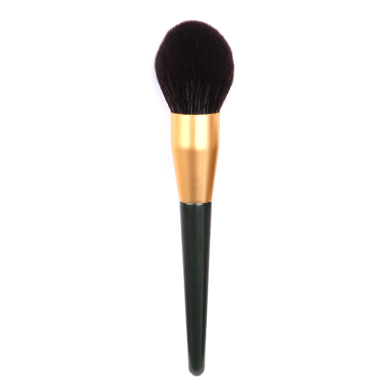 Single flame brush, facial setting powder, beginner's honey brush, portable blush brush, beauty tools wholesale Item Picture