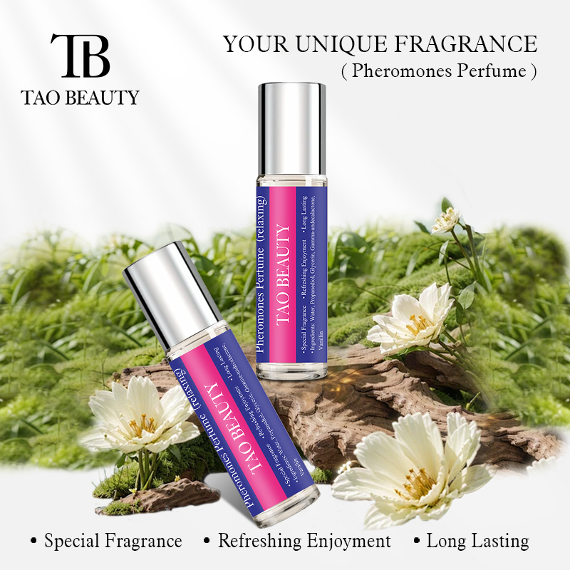 【 Cross-border Exclusive 】Tao Beauty Roll-on Perfume Long-lasting Eau de Toilette Essential Oil Sample Middle East Perfume full figure