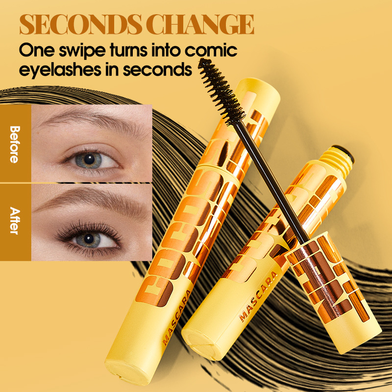 Cross-border exclusive Meidian mascara, naturally curls, thickens, dries quickly, is waterproof, lengthens, lasts long, and is not prone to smudging Application Scenario