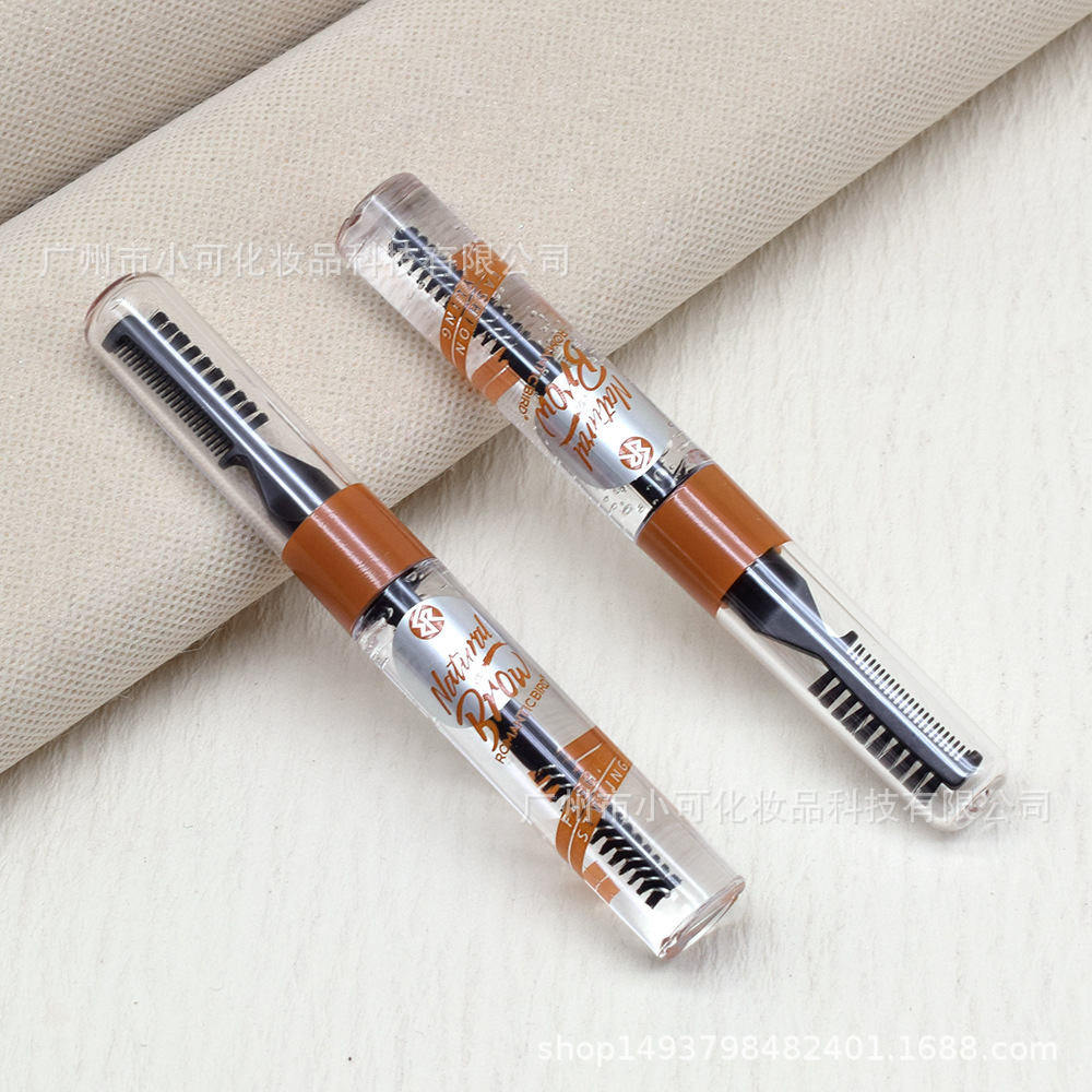 "2025ROMANTIC BIRD Eyebrow Styling Liquid Transparent Colorless Wild Eyebrow Export Cross-border NATURA. details Picture