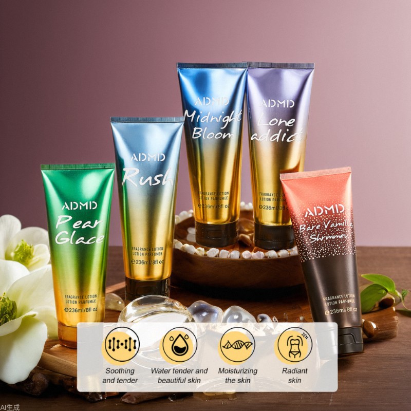 Wholesale factory of Victoria Body Lotion Skin Care Moisturizing Cream, 250g, a best-selling cross-border product for foreign trade full figure