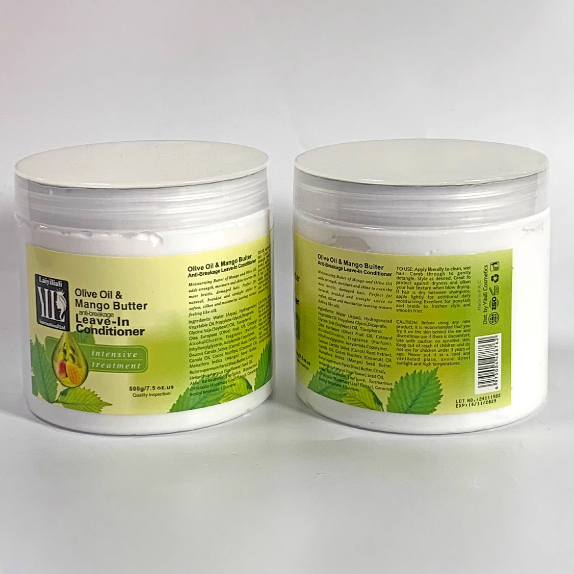 Cross-border nutritious and moisturizing avocado Hair Mask Restoring Cream Hair Conditioner wholesale trade details Picture