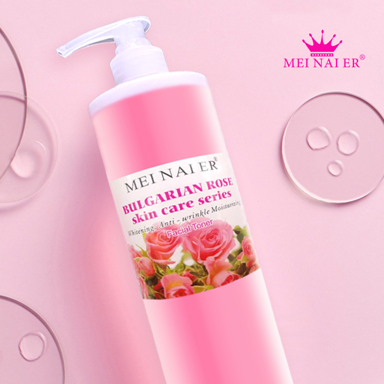 Cross-border exclusive rose Hydrating and moisturizing toner, refreshing, oil-controlling, pore-shrinking, brightening and shrinking Water 1000g details Picture