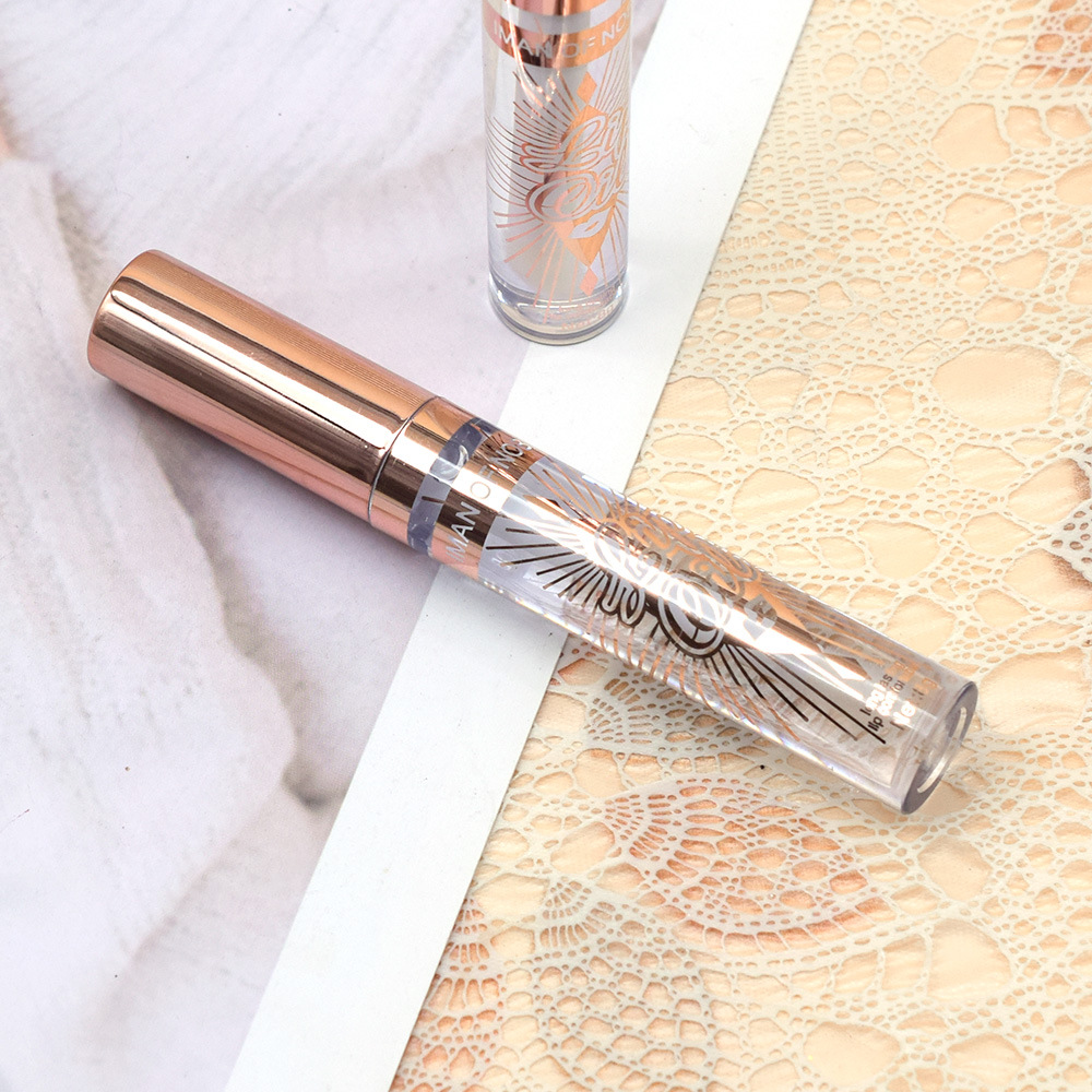 Only export IMAN OF NOBLE Transparent Colorless Moisturizing Lip Oil Lip Gloss 6017-23 LIPOIL Specification drawing
