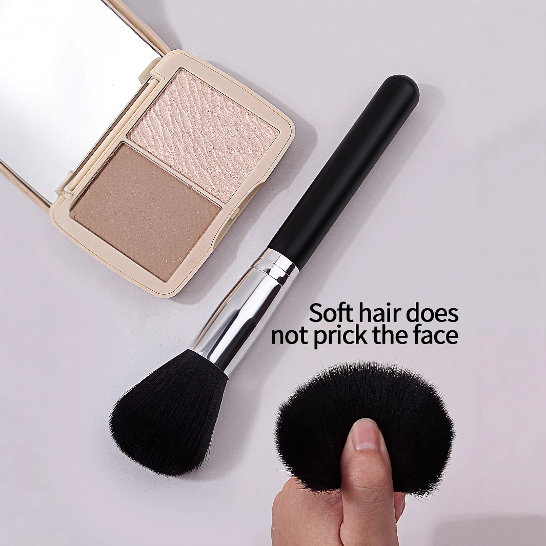 High-quality, in-stock blush brushes, contouring brushes, short loose brushes, high-gloss brushes, makeup brushes, and beauty tools are always in stock Specification drawing