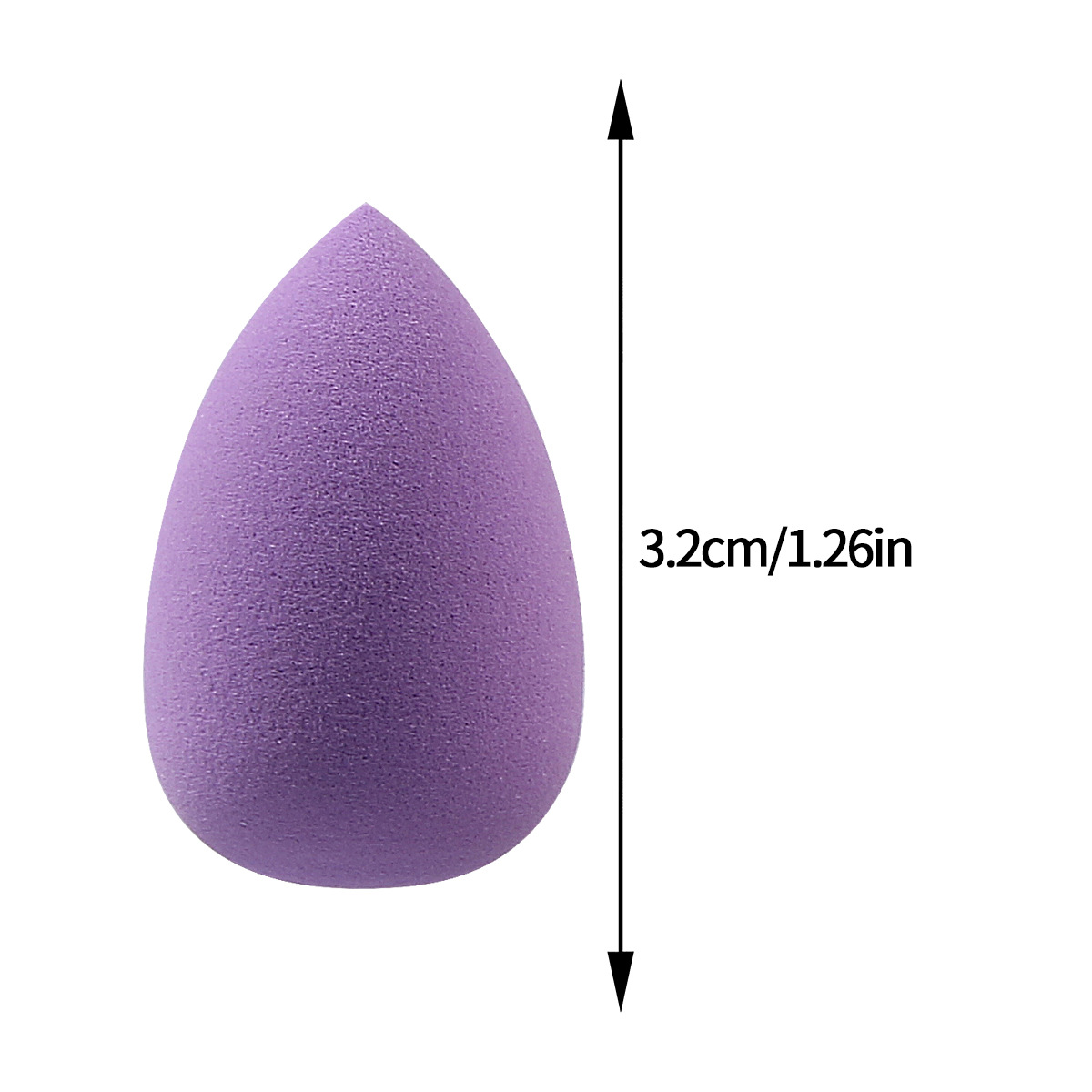 Mini beauty egg, makeup egg, water drop powder puff, dry and wet dual-purpose makeup egg, super soft, powder-free makeup sponge egg Application Scenario
