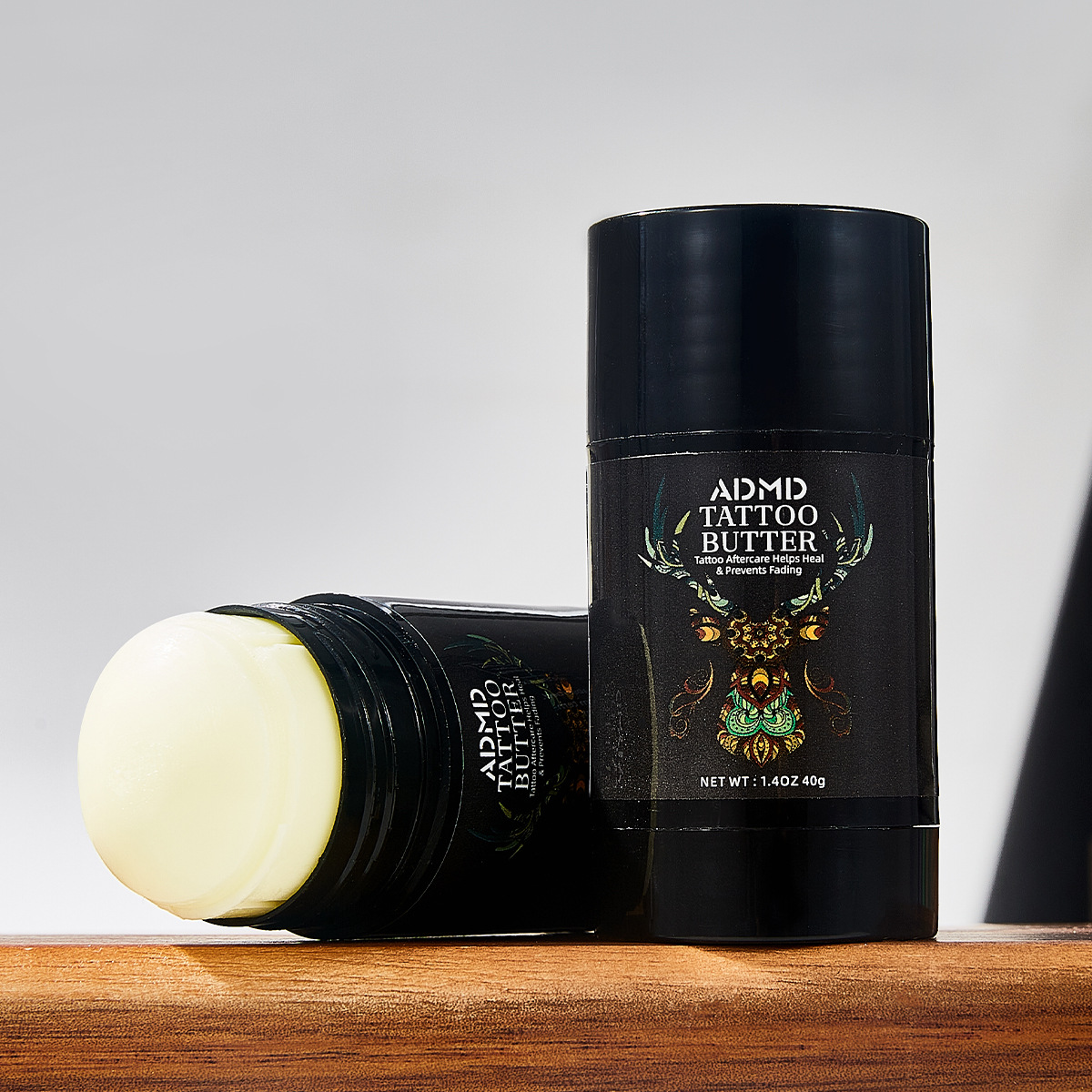 Cross-border bestseller ADMD Tattoo Care Stick, color-fixing and color-showing tattoo cream, Tattoo EnhanceBlam Application Scenario