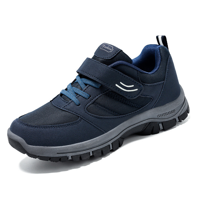 New men's walking shoes, middle-aged and elderly running shoes, soft-soled comfortable sports shoes, versatile casual shoes, couple men's shoes Item Picture